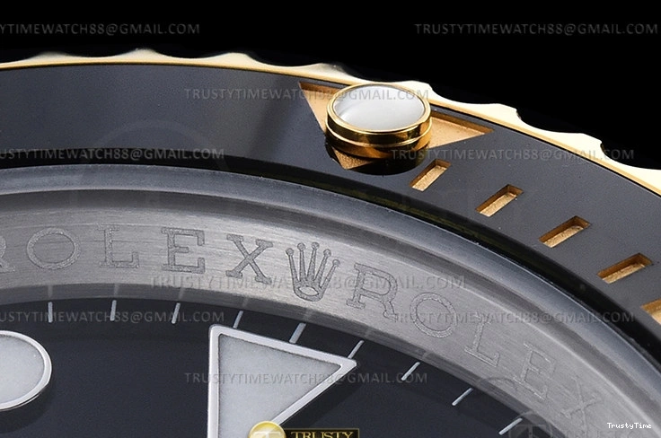 0415 Submariner 116613LN 904L YG SS Black GMF V2 VR DailyWear 1089